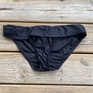 Mossimo Black Bikini Bottoms